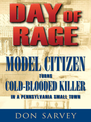 cover image of Day of Rage